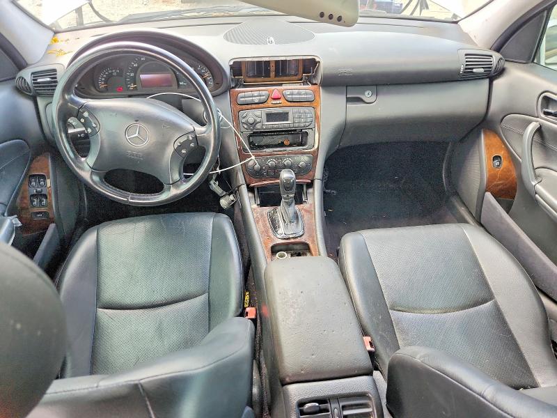 Auction sale of the 2001 Mercedes-benz C, vin: WDBRF61J71F077123, lot number: 61711596