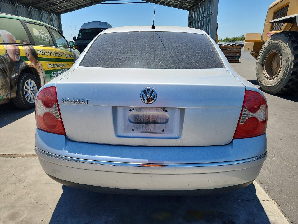 Aukcja sprzedaży 2004 Volkswagen Passat, vin: WVWPD63B84P197211, numer aukcji: 62475766