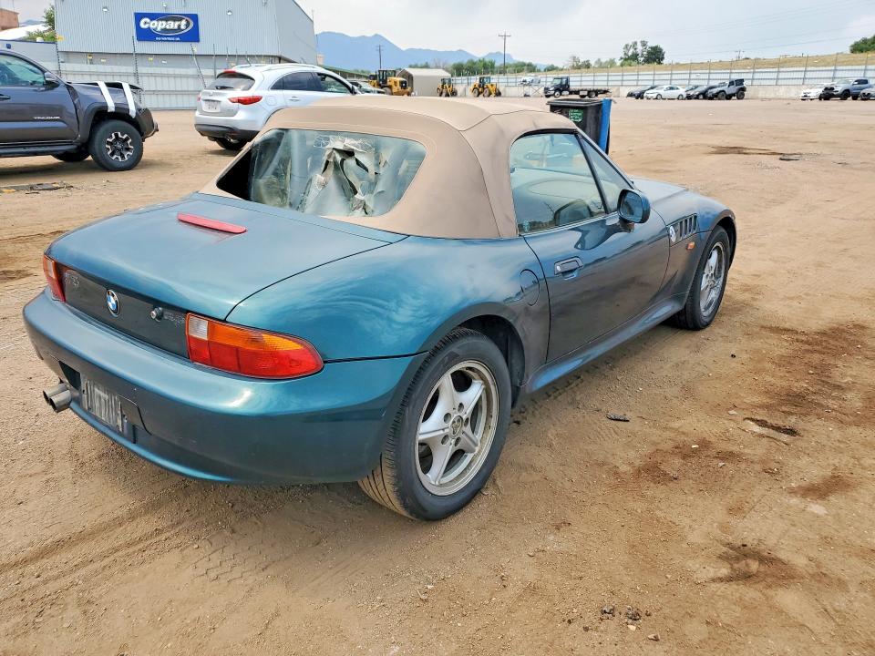 60233816 :رقم المزاد ، 4USCH9339XLF81472 vin ، 1999 Bmw Z3 مزاد بيع