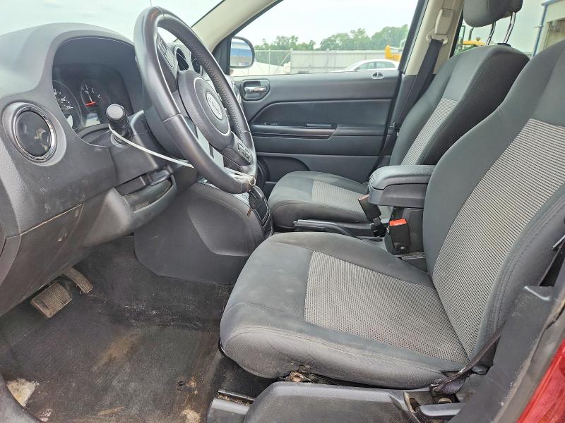 60981246 :رقم المزاد ، 1C4NJCEA8CD683780 vin ، 2012 Jeep Compass مزاد بيع
