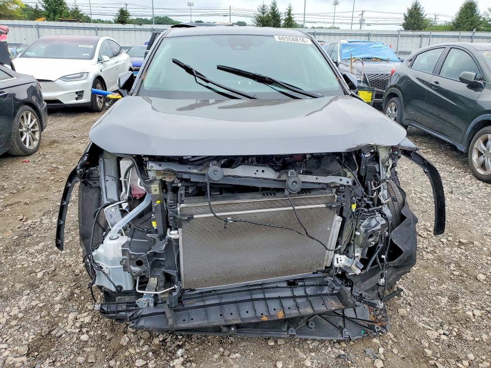 60358816 :رقم المزاد ، 2T3G1RFV7SW576752 vin ، 2025 Toyota Rav4 مزاد بيع
