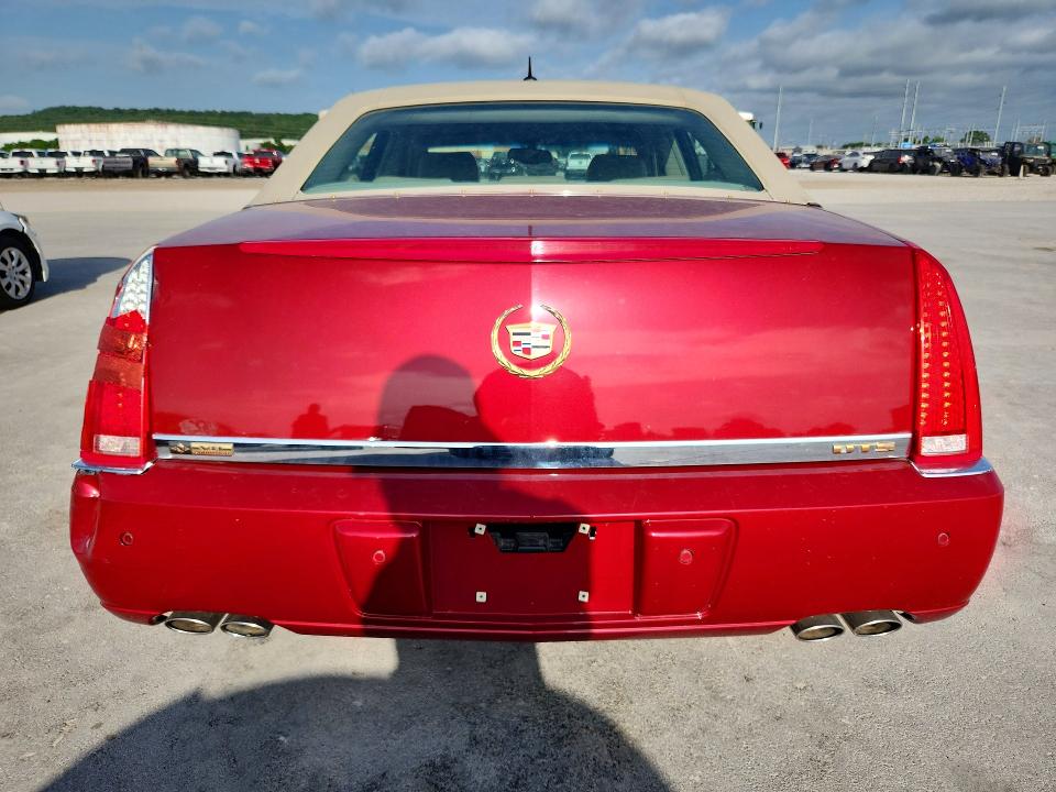 61223316 :رقم المزاد ، 1G6KD57Y57U114734 vin ، 2007 Cadillac Dts مزاد بيع