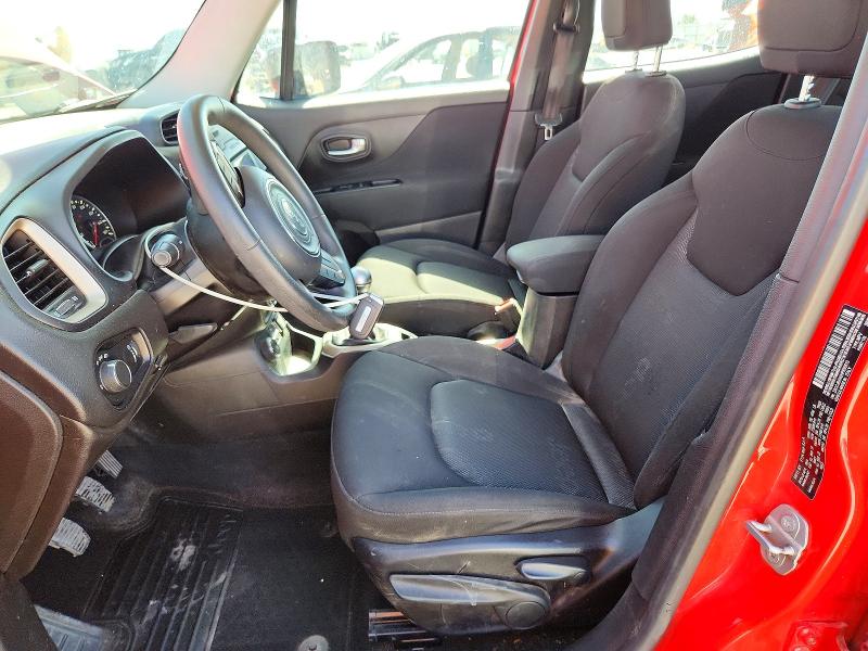 60424646 :رقم المزاد ، ZACCJBAH0HPE66513 vin ، 2017 Jeep Renegade مزاد بيع