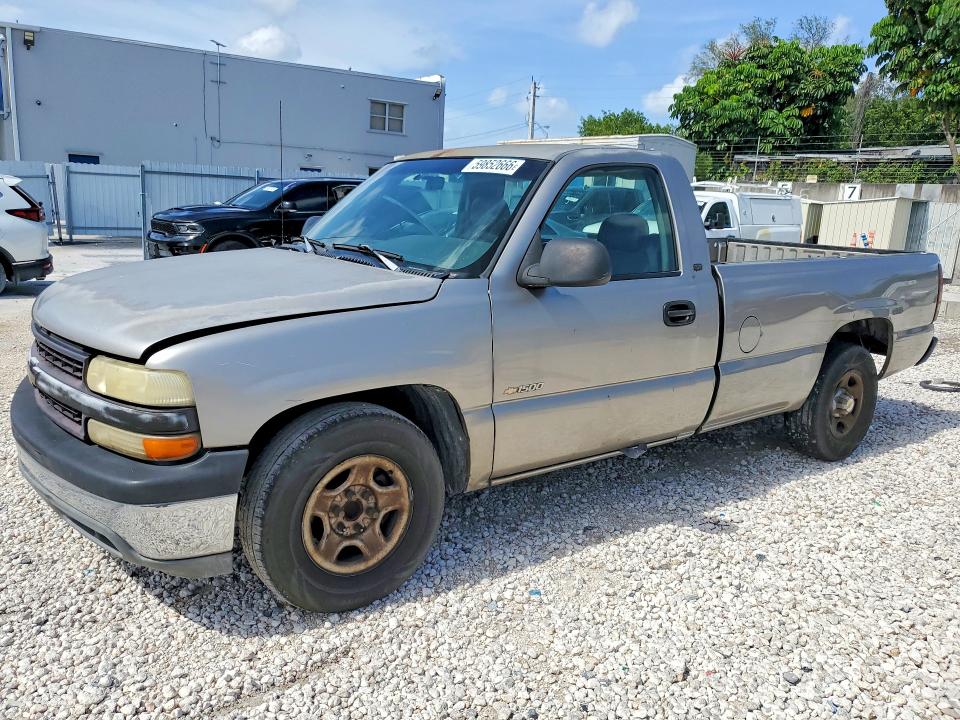 Продажа на аукционе авто 2000 Chevrolet Silverado, vin: 1GCEC14W1YE156063, номер лота: 59852666