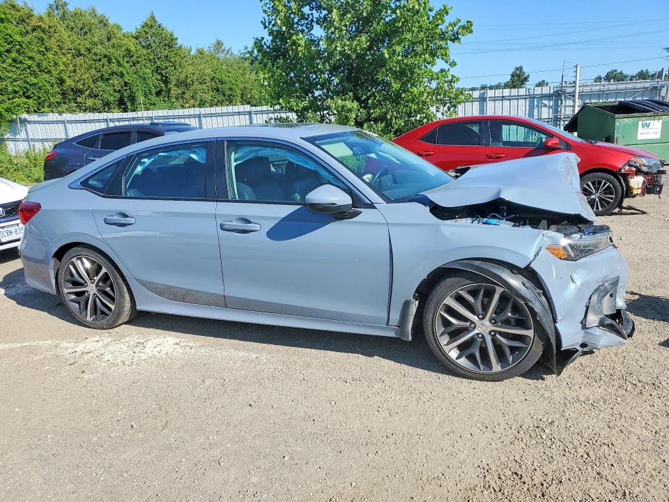 60522666 :رقم المزاد ، 2HGFE1F93PH001805 vin ، 2023 Honda Civic مزاد بيع