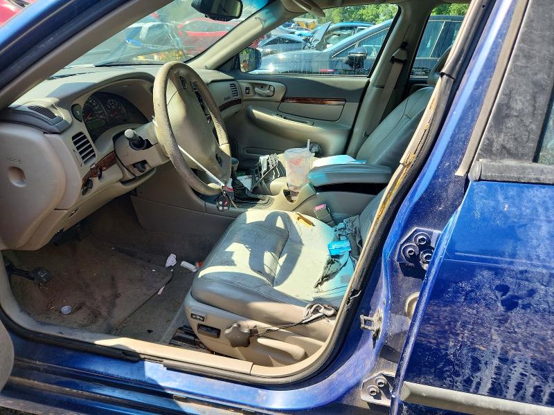 2003 Chevrolet Impala მანქანა იყიდება აუქციონზე, vin: 2G1WH52K339388083, აუქციონის ნომერი: 62439776