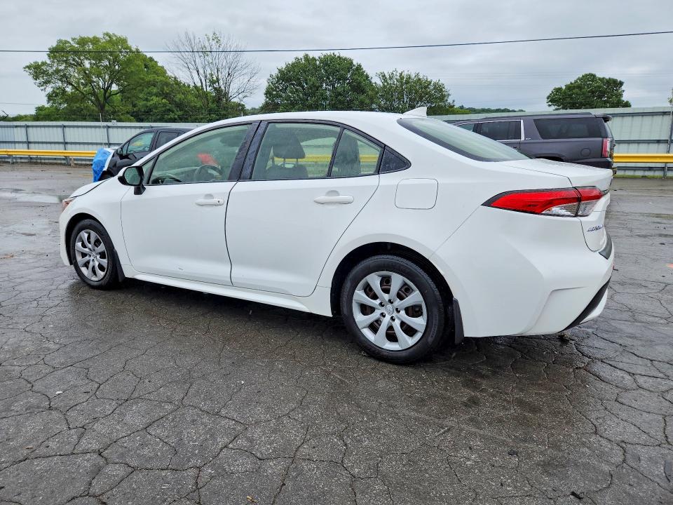 60444056 :رقم المزاد ، JTDEPRAE7LJ013357 vin ، 2020 Toyota Corolla مزاد بيع
