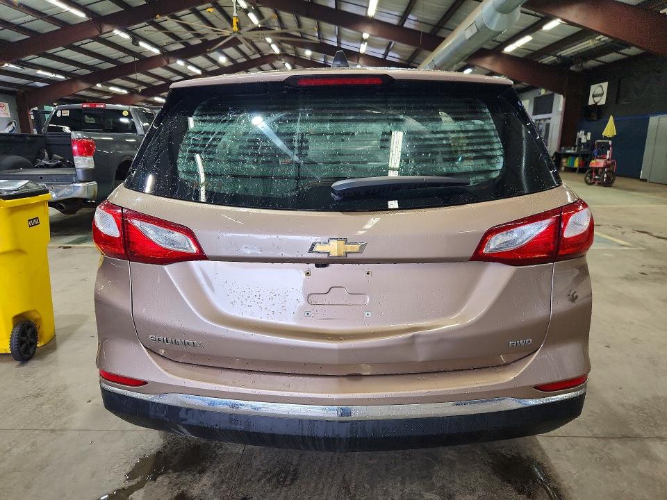 Продажа на аукционе авто 2018 Chevrolet Equinox, vin: 2GNAXREVXJ6176238, номер лота: 63367626