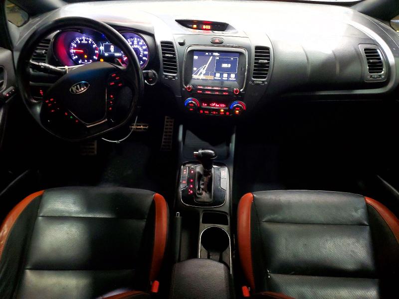 2017 Kia Forte5 მანქანა იყიდება აუქციონზე, vin: 3KPFN5A39HE127043, აუქციონის ნომერი: 59596826