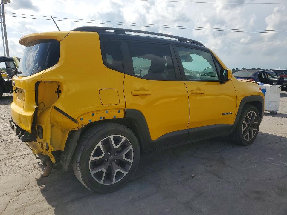 Aukcja sprzedaży 2016 Jeep Renegade, vin: ZACCJABT9GPC61817, numer aukcji: 61673226