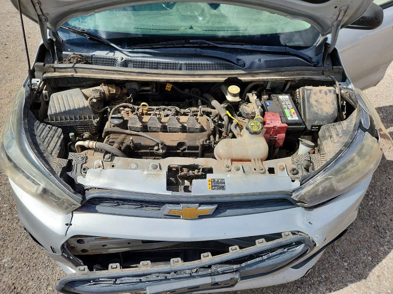 2017 Chevrolet Spark მანქანა იყიდება აუქციონზე, vin: KL8CA6SAXHC732643, აუქციონის ნომერი: 62275016