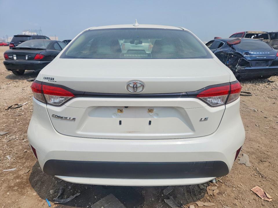 2021 Toyota Corolla მანქანა იყიდება აუქციონზე, vin: JTDEPMAE4MJ154603, აუქციონის ნომერი: 60452166