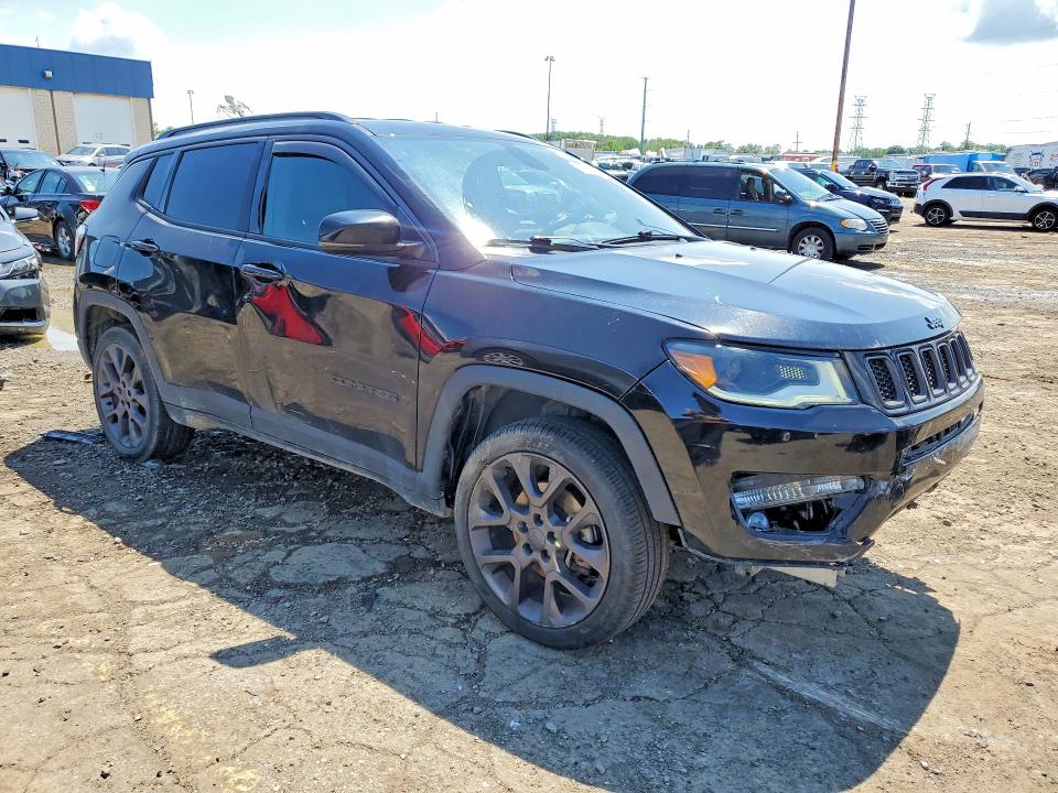 Продаж на аукціоні авто 2020 Jeep Compass, vin: 3C4NJDCB7LT164201, номер лоту: 60197396