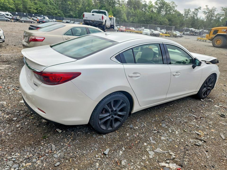 Продажа на аукционе авто 2016 Mazda 6, vin: JM1GJ1W58G1470978, номер лота: 59784986