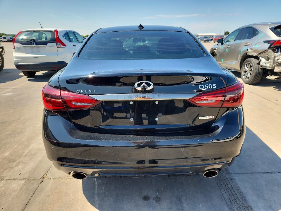 Aukcja sprzedaży 2020 Infiniti Q50, vin: JN1EV7AP6LM204622, numer aukcji: 59701436