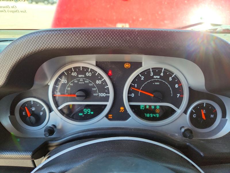 Продажа на аукционе авто 2010 Jeep Wrangler, vin: 1J4AA2D14AL213186, номер лота: 60195696