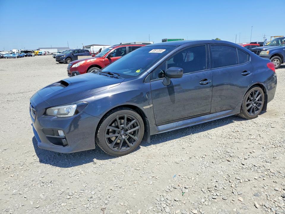 Продаж на аукціоні авто 2015 Subaru Wrx, vin: JF1VA1G64F9836777, номер лоту: 60613556