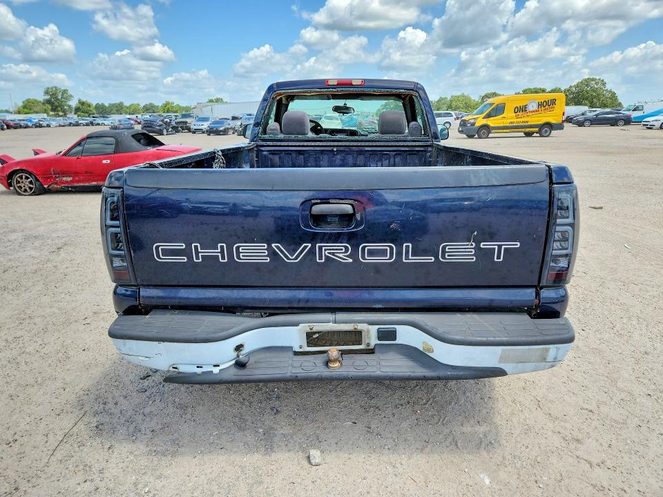 2006 Chevrolet Silverado მანქანა იყიდება აუქციონზე, vin: 1GCEC14V96E115524, აუქციონის ნომერი: 60851176