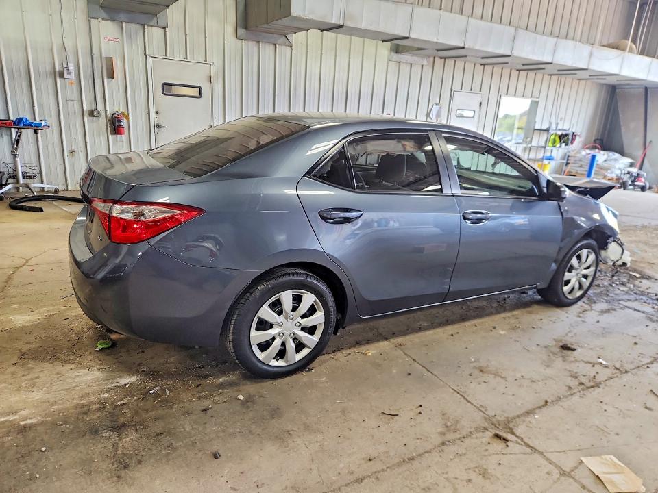 2014 Toyota Corolla მანქანა იყიდება აუქციონზე, vin: 2T1BURHE5EC203416, აუქციონის ნომერი: 61989196