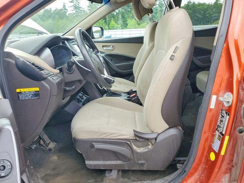 Продаж на аукціоні авто 2017 Hyundai Santa Fe Sport, vin: 5XYZTDLB8HG458698, номер лоту: 61832696