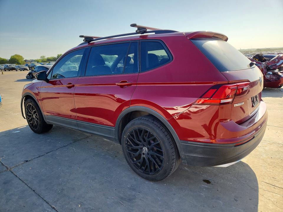 2018 Volkswagen Tiguan მანქანა იყიდება აუქციონზე, vin: 3VV1B7AX3JM191903, აუქციონის ნომერი: 62945476