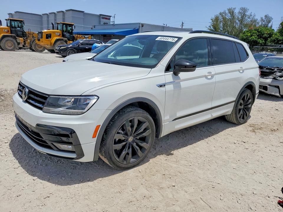 Продаж на аукціоні авто 2021 Volkswagen Tiguan, vin: 3VV3B7AX7MM156679, номер лоту: 60444776