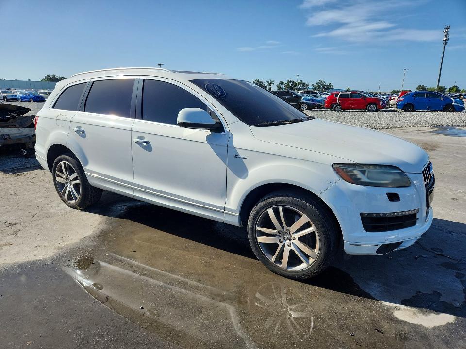 2014 Audi Q7 მანქანა იყიდება აუქციონზე, vin: WA1LGAFE2ED018513, აუქციონის ნომერი: 61242096