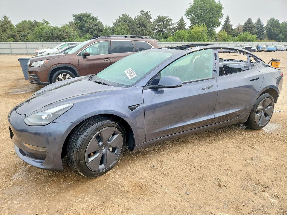 Aukcja sprzedaży 2023 Tesla Model 3, vin: 5YJ3E1EA4PF699232, numer aukcji: 61755486