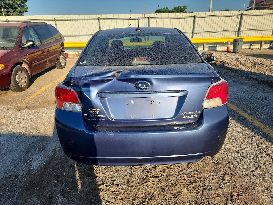 Aukcja sprzedaży 2012 Subaru Impreza, vin: JF1GJAE68CH003688, numer aukcji: 59285336