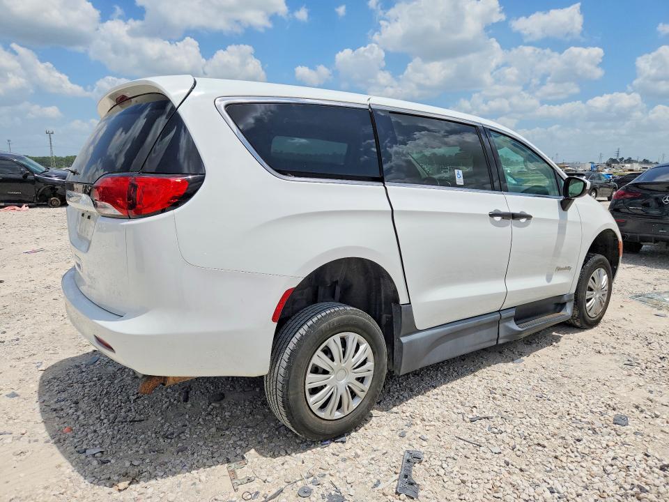 Продаж на аукціоні авто 2021 Chrysler Voyager, vin: 2C4RC1AG6MR565624, номер лоту: 62695586