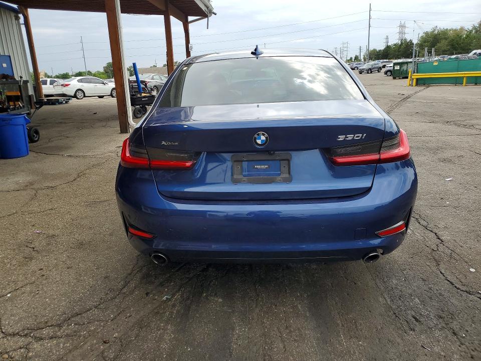 Продаж на аукціоні авто 2021 Bmw 330xi, vin: 3MW5R7J04M8C06398, номер лоту: 62664486