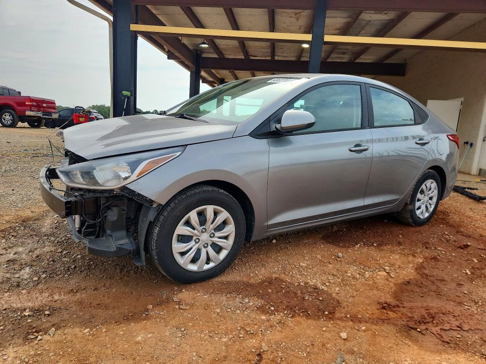Auction sale of the 2022 Hyundai Accent, vin: 3KPC24A6XNE170740, lot number: 60023846