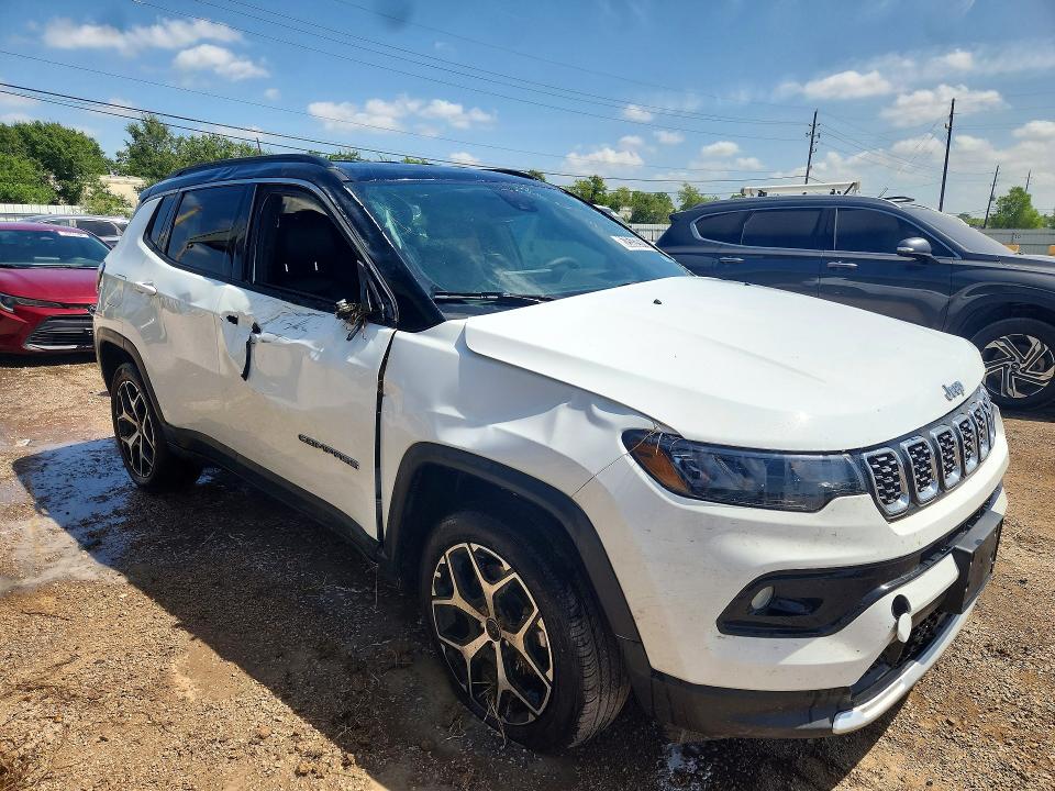 Aukcja sprzedaży 2026 Jeep Compass, vin: 3C4NJDCNXTT194870, numer aukcji: 62532976