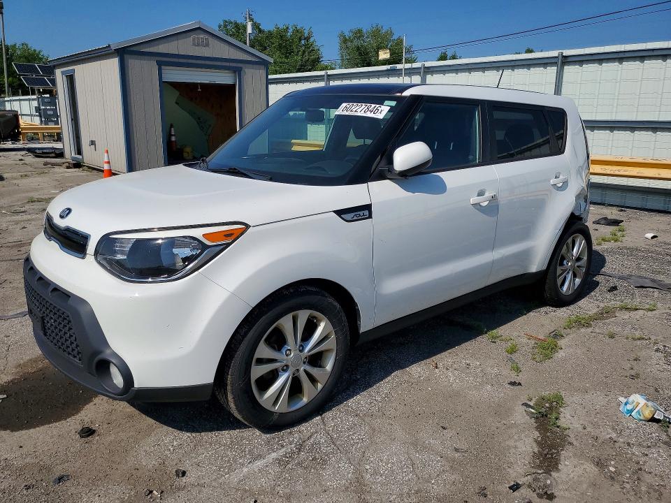 2015 Kia Soul მანქანა იყიდება აუქციონზე, vin: KNDJP3A56F7159200, აუქციონის ნომერი: 60227846