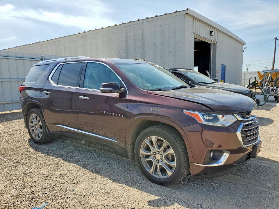 Продаж на аукціоні авто 2018 Chevrolet Traverse, vin: 1GNEVJKWXJJ258222, номер лоту: 60074506
