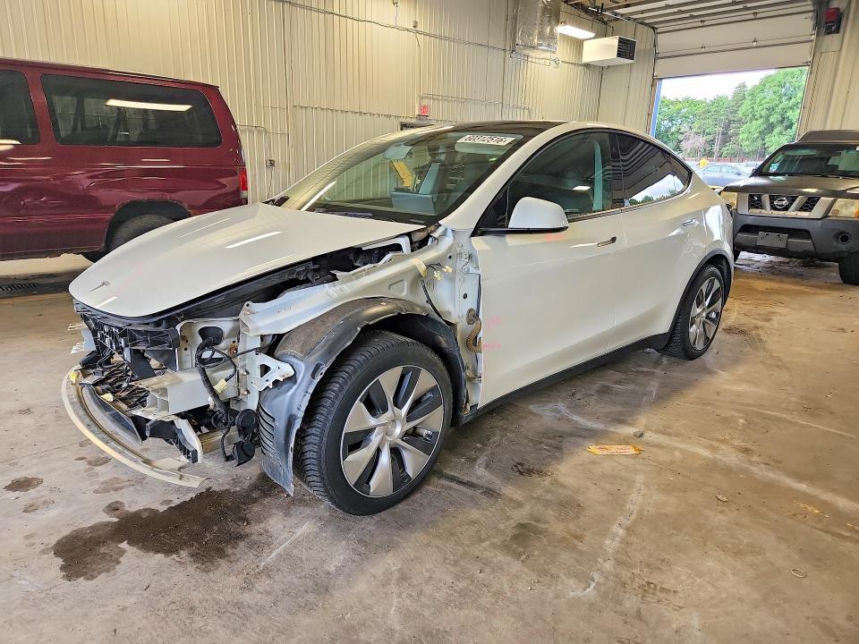 Продаж на аукціоні авто 2020 Tesla Model Y, vin: 5YJYGDEEXLF032129, номер лоту: 60312516