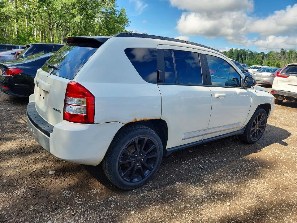 Продажа на аукционе авто 2010 Jeep Compass, vin: 1J4NF5FB8AD563277, номер лота: 59580306