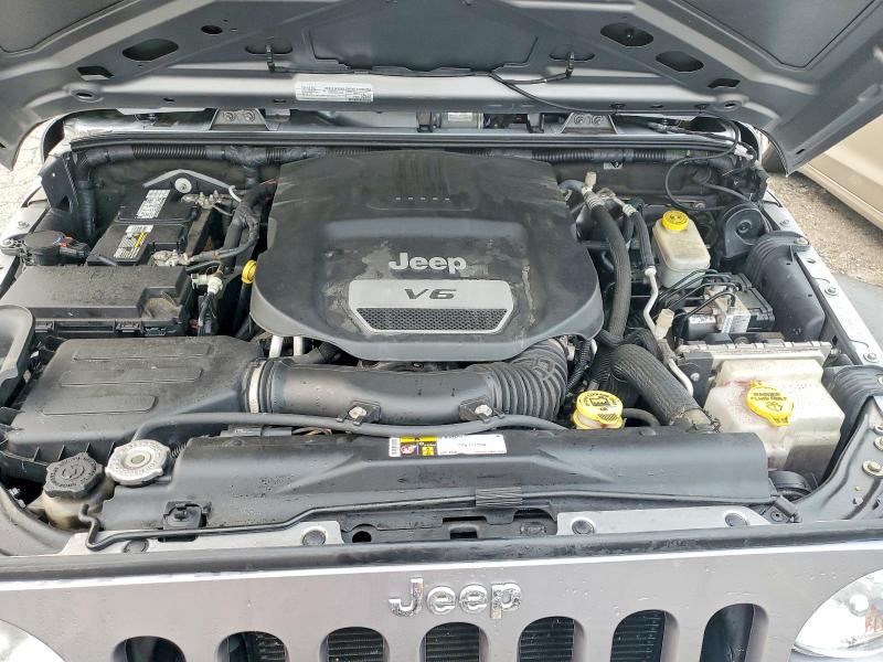 61202476 :رقم المزاد ، 1C4BJWDG6GL105991 vin ، 2016 Jeep Wrangler Unlimited مزاد بيع