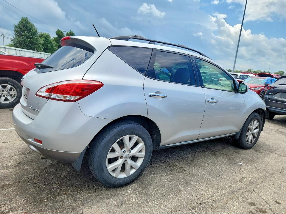 Продаж на аукціоні авто 2011 Nissan Murano, vin: JN8AZ1MW1BW187591, номер лоту: 60792176