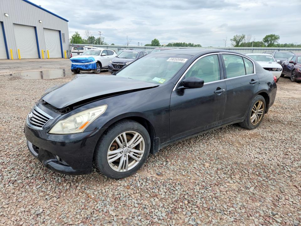 Продаж на аукціоні авто 2011 Infiniti G25 Sedan, vin: JN1DV6AR1BM450046, номер лоту: 59050996