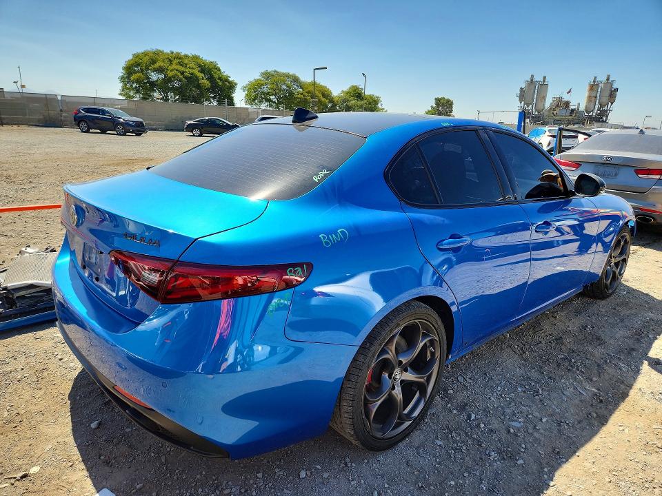 Продаж на аукціоні авто 2019 Alfa Romeo Giulia, vin: ZARFAMBN9K7621342, номер лоту: 59982316