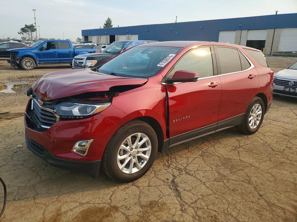 Auction sale of the 2018 Chevrolet Equinox, vin: 2GNAXJEV7J6335394, lot number: 61038576