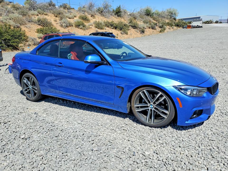 Продаж на аукціоні авто 2020 Bmw 430i, vin: WBA4Z1C08L5P91813, номер лоту: 62985246