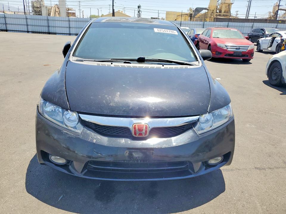 62544786 :رقم المزاد ، 2HGFA16669H346590 vin ، 2009 Honda Civic مزاد بيع