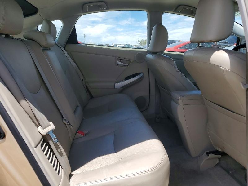 Aukcja sprzedaży 2010 Toyota Prius, vin: JTDKN3DU2A0134275, numer aukcji: 61971196