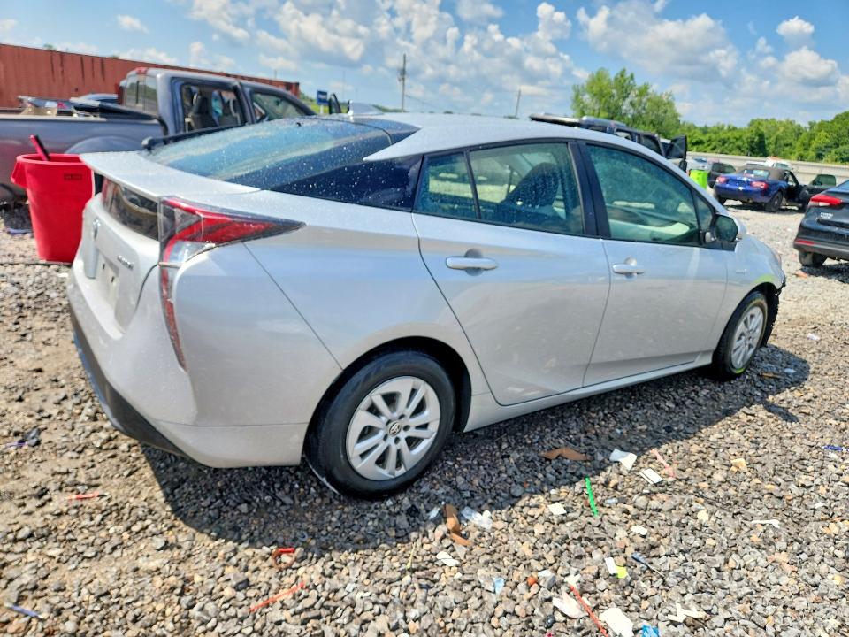 2016 Toyota Prius მანქანა იყიდება აუქციონზე, vin: JTDKBRFU5G3013675, აუქციონის ნომერი: 59393016