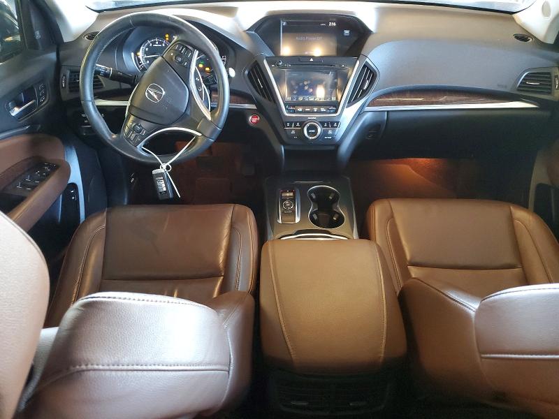 Aukcja sprzedaży 2017 Acura Mdx, vin: 5FRYD4H52HB037318, numer aukcji: 61709866