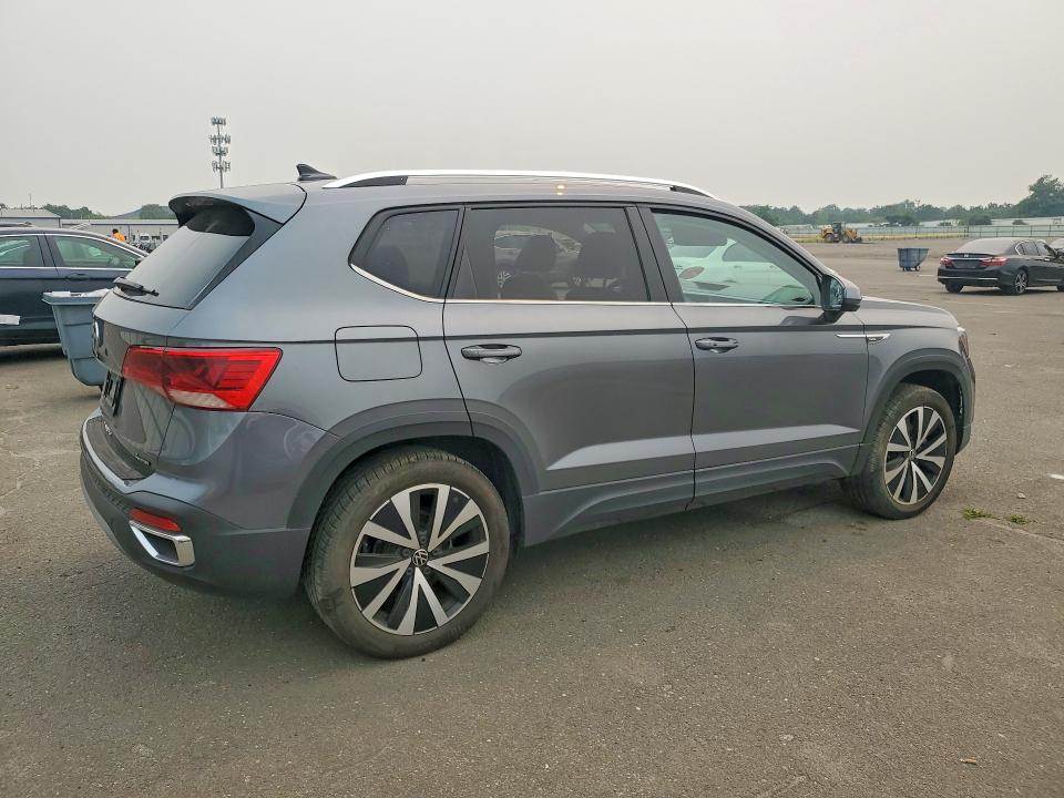 2023 Volkswagen Taos მანქანა იყიდება აუქციონზე, vin: 3VVYX7B2XPM303009, აუქციონის ნომერი: 60955276