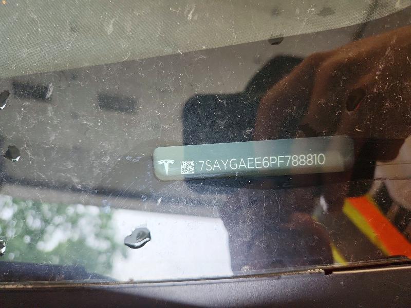 Aukcja sprzedaży 2023 Tesla Model Y, vin: 7SAYGAEE6PF788810, numer aukcji: 63007926