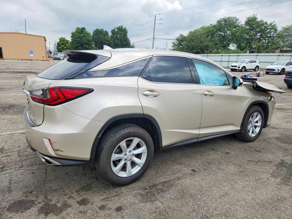 Продаж на аукціоні авто 2017 Lexus Rx 350, vin: 2T2BZMCA4HC079230, номер лоту: 62707166